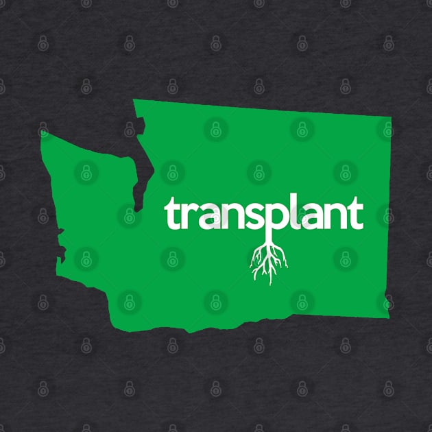 Washington Transplant WA Green by mindofstate